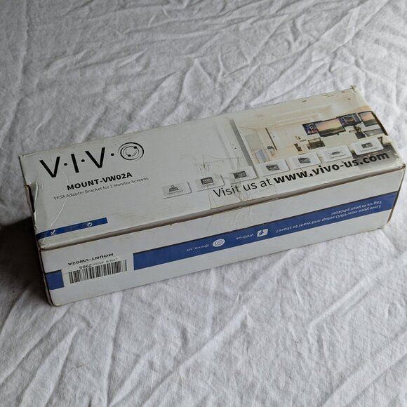 New in open box VIVO VESA Adapter Bracket for 2 monitor Screens MOUNT-VW02A - Picture 9 of 16